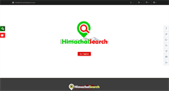 Desktop Screenshot of himachalsearch.com