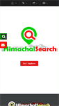 Mobile Screenshot of himachalsearch.com