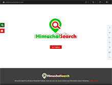 Tablet Screenshot of himachalsearch.com